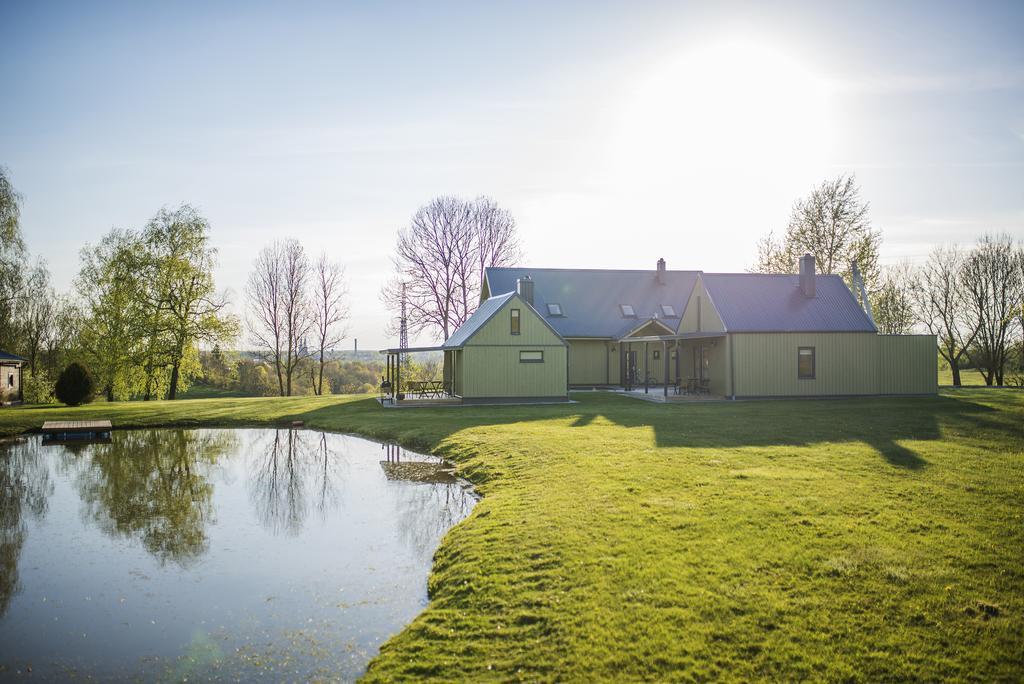 Aitvaras Anykščiai Exteriör bild
