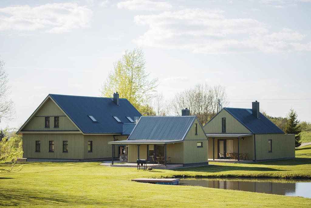 Aitvaras Anykščiai Exteriör bild
